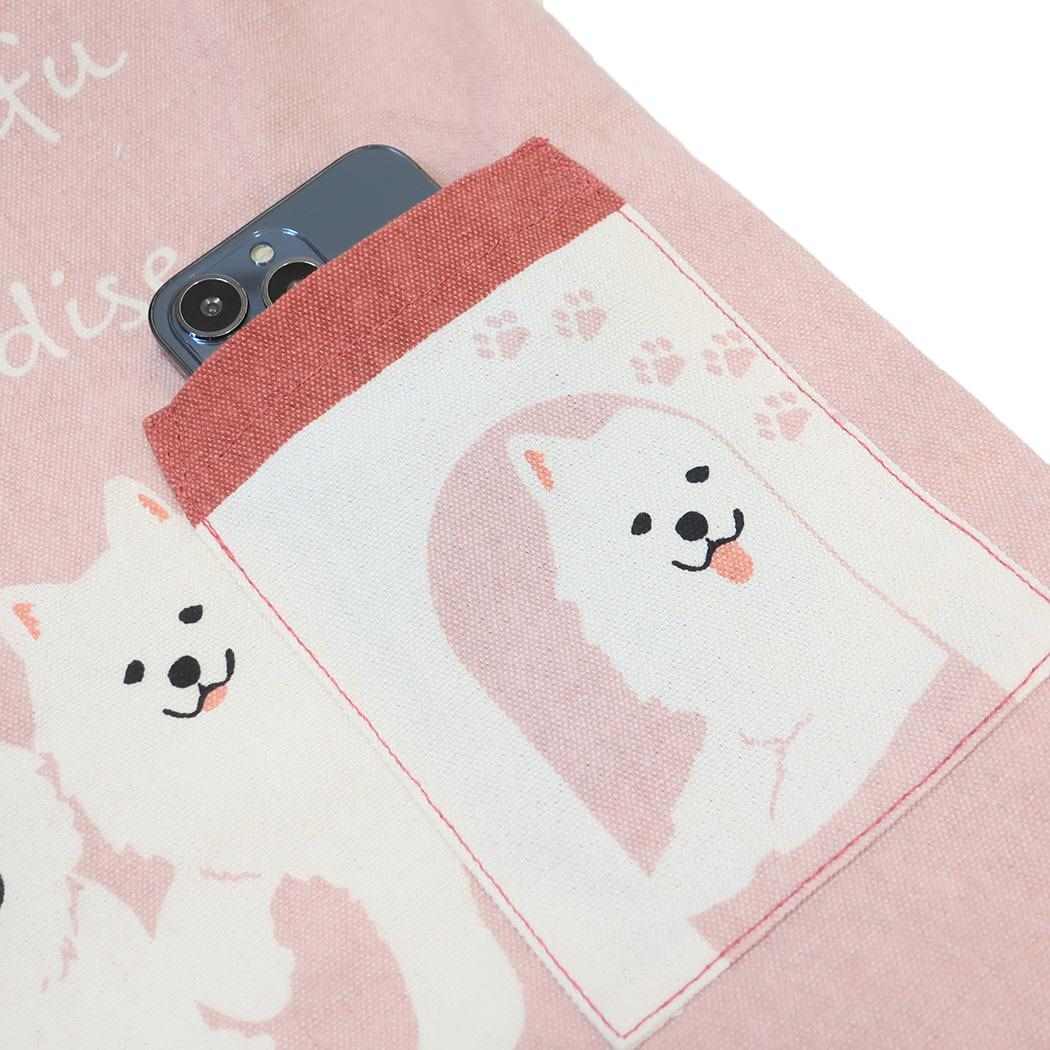 前ポケットトートバッグ トートバッグ カイ＆ブラザーズ ミントイン 手提げかばん かわいい メール便可