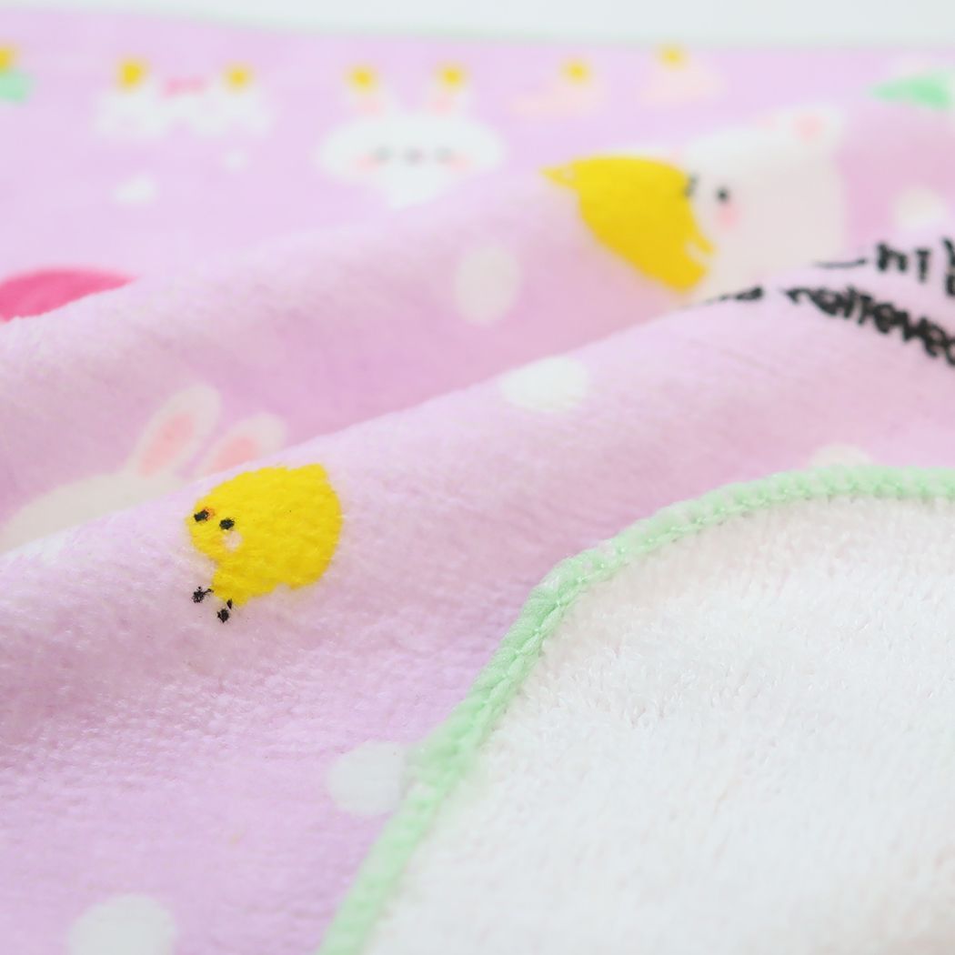 ハンカチタオル ミニタオル うさぎドロップ ミントイン 汗拭きタオル かわいい メール便可