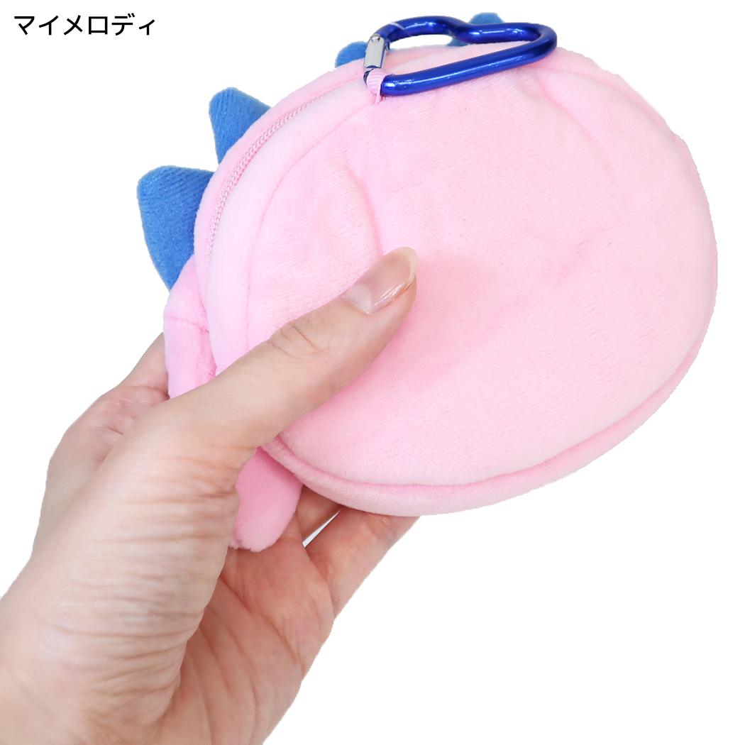 サンリオキャラクターズ ミニポーチ ミニフェイスポーチ ブルーウィンター マイメロディ Sanrio 畑山商事