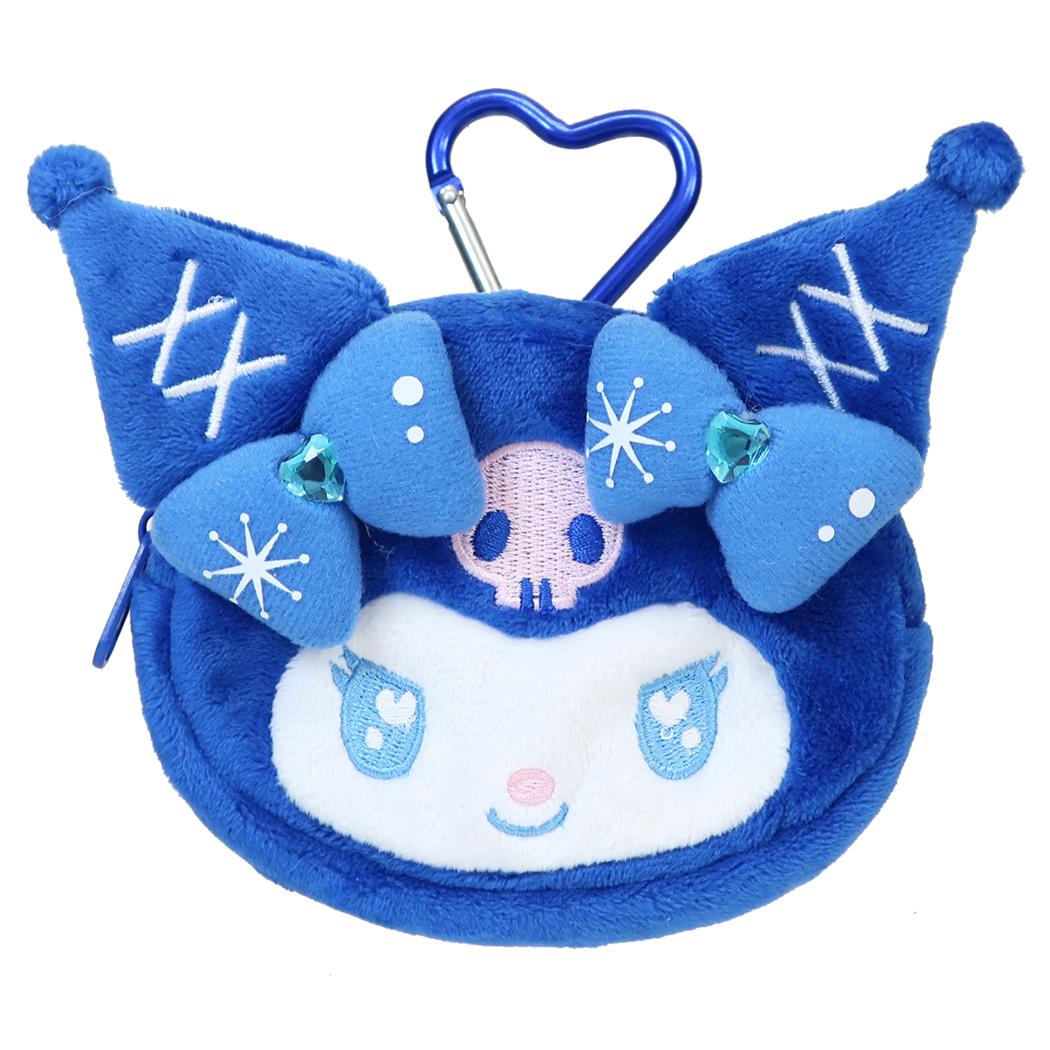 サンリオキャラクターズ ミニポーチ ミニフェイスポーチ ブルーウィンター クロミ Sanrio 畑山商事