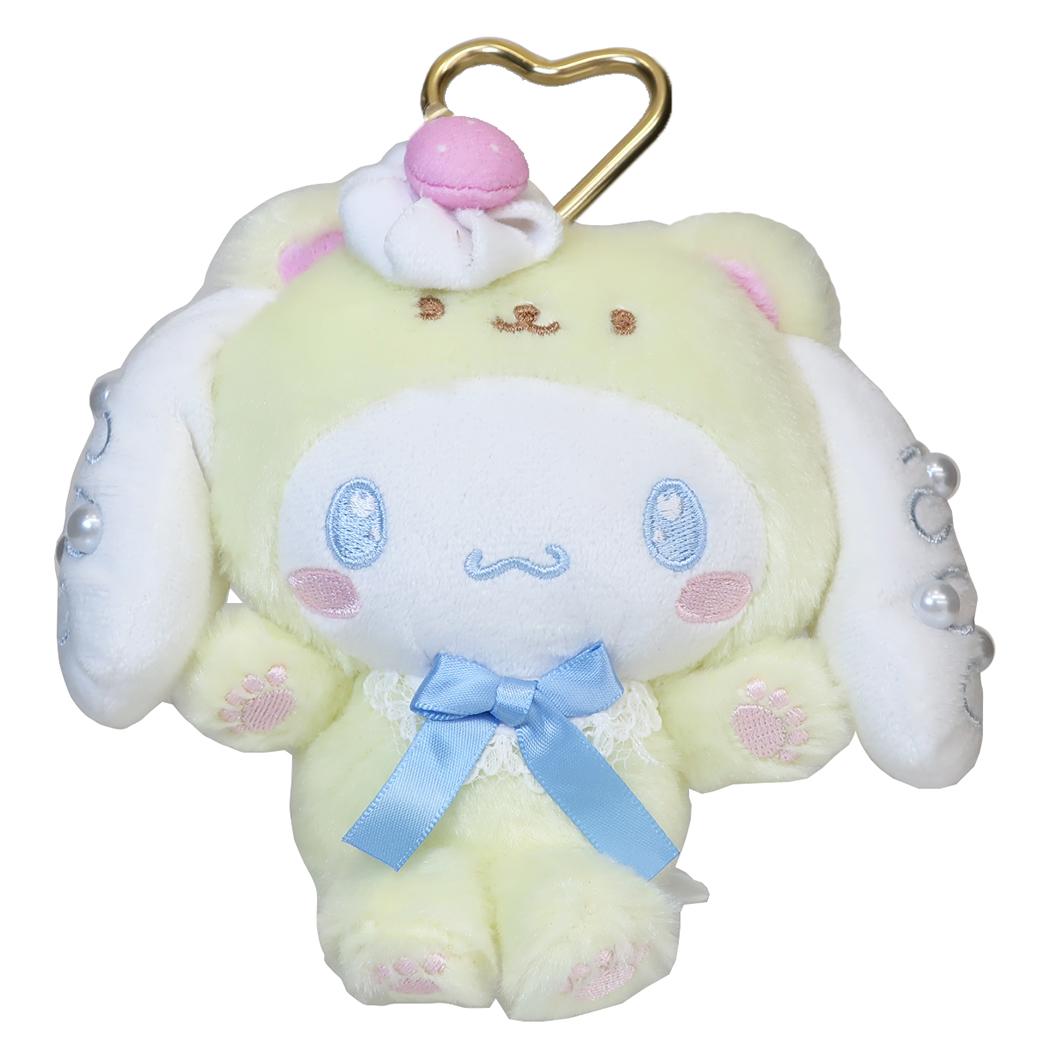 サンリオキャラクターズ ミニポーチ マスコットポーチ くまケーキ シナモロール ストロベリー Sanrio 畑山商事