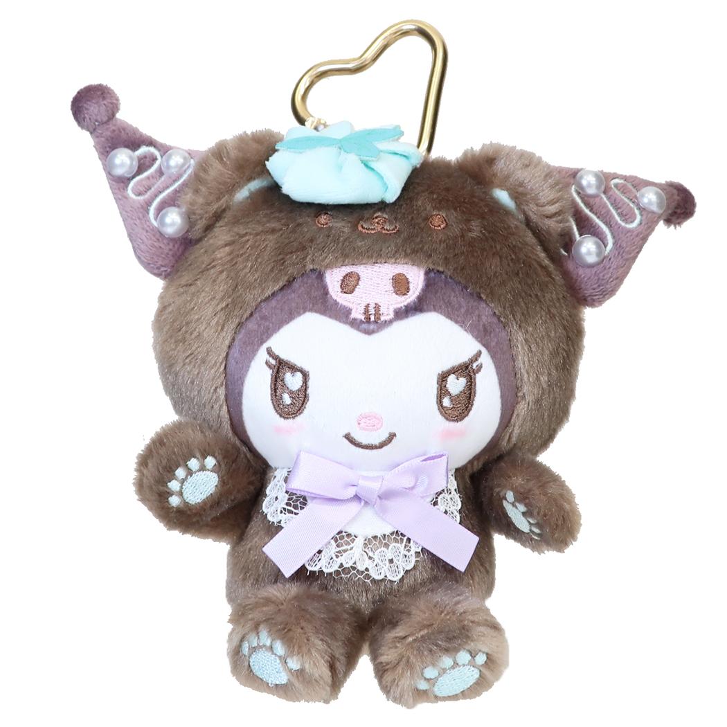 サンリオキャラクターズ ミニポーチ マスコットポーチ くまケーキ クロミ チョコミント Sanrio 畑山商事