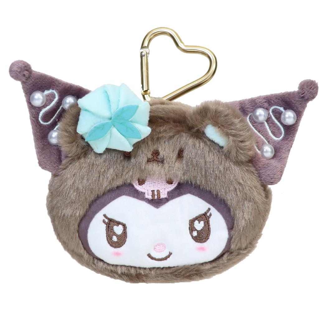サンリオキャラクターズ ミニポーチ ミニフェイスポーチ くまケーキ クロミ チョコミント Sanrio 畑山商事