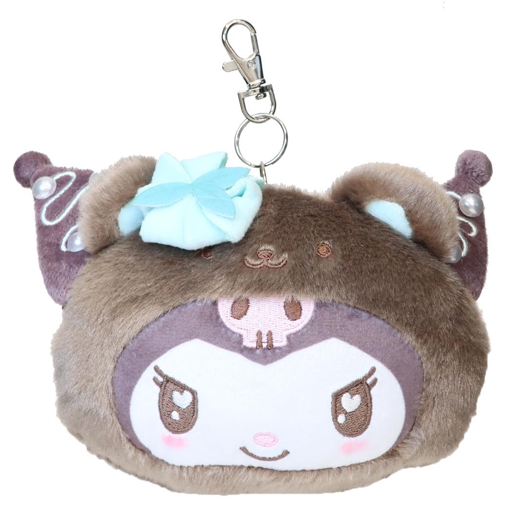 サンリオキャラクターズ 定期入れ フェイスリールパスケース くまケーキ クロミ チョコミント Sanrio 畑山商事