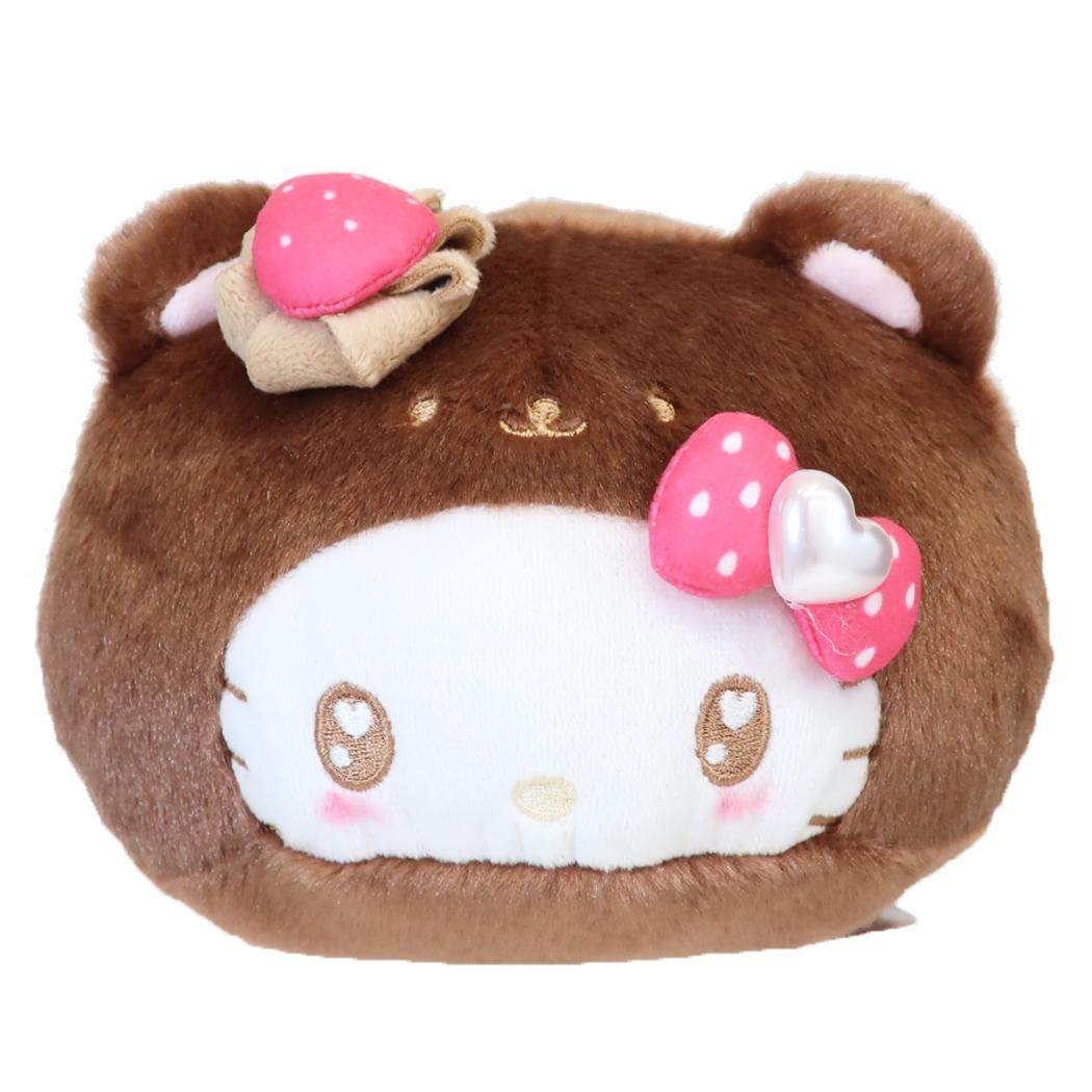 サンリオキャラクターズ クッション ケーキ型ミニクッション くまケーキ ハローキティ チョコ Sanrio 畑山商事