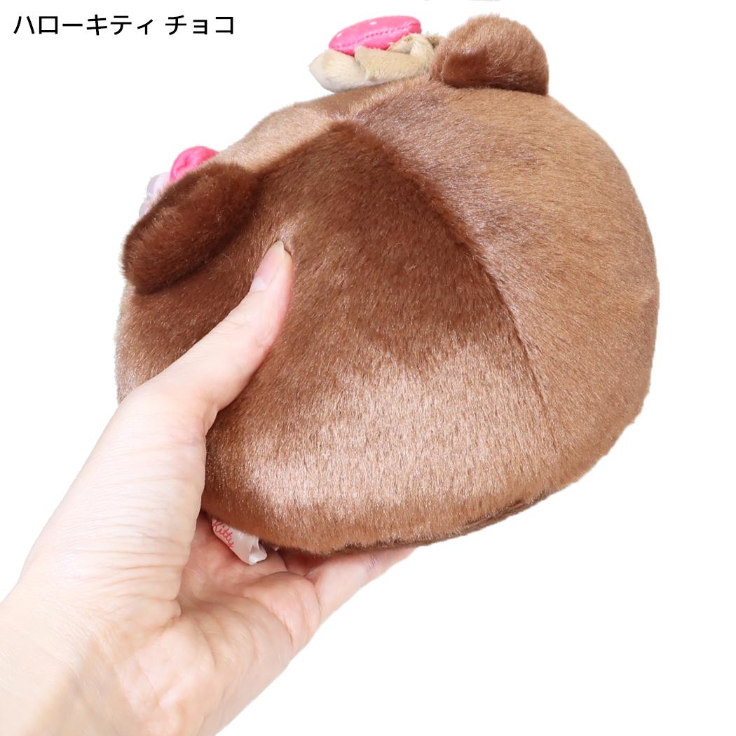 サンリオキャラクターズ クッション ケーキ型ミニクッション くまケーキ ハローキティ チョコ Sanrio 畑山商事