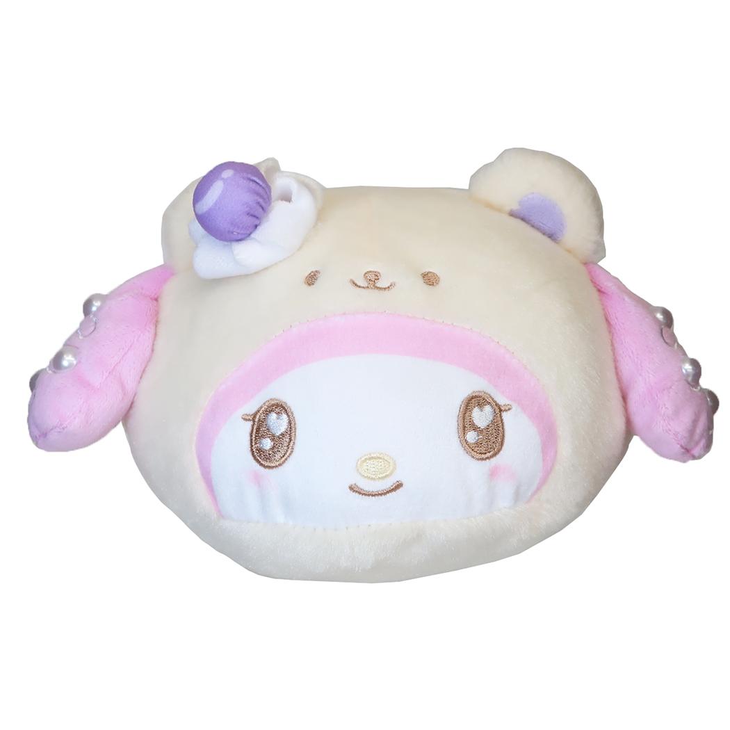 サンリオキャラクターズ クッション ケーキ型ミニクッション くまケーキ マイメロディ レアチーズケーキ Sanrio 畑山商事