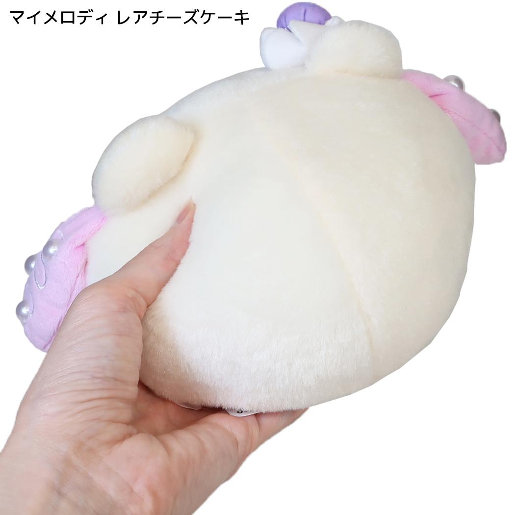 サンリオキャラクターズ クッション ケーキ型ミニクッション くまケーキ マイメロディ レアチーズケーキ Sanrio 畑山商事