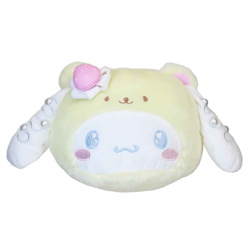 サンリオキャラクターズ クッション ケーキ型ミニクッション くまケーキ シナモロール ストロベリー Sanrio 畑山商事