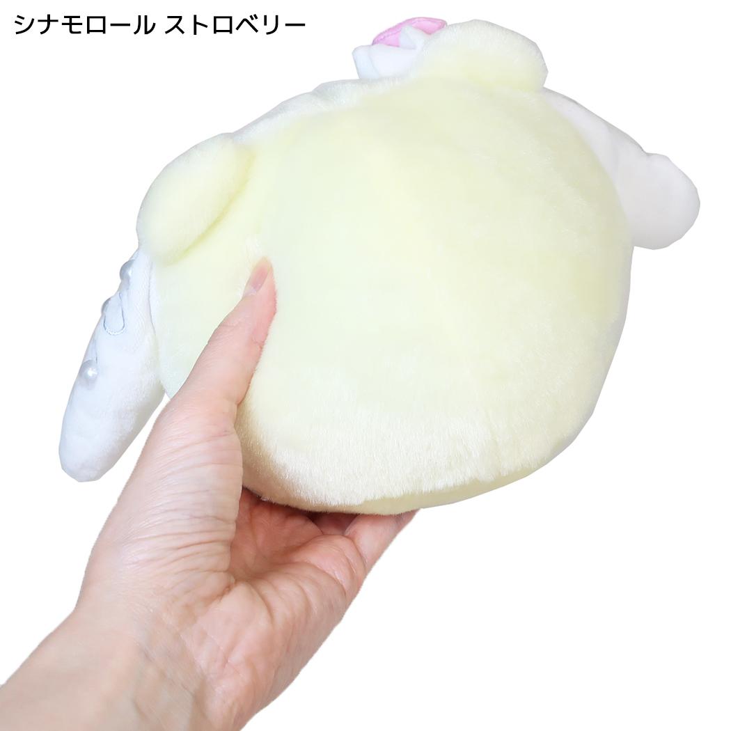 サンリオキャラクターズ クッション ケーキ型ミニクッション くまケーキ シナモロール ストロベリー Sanrio 畑山商事