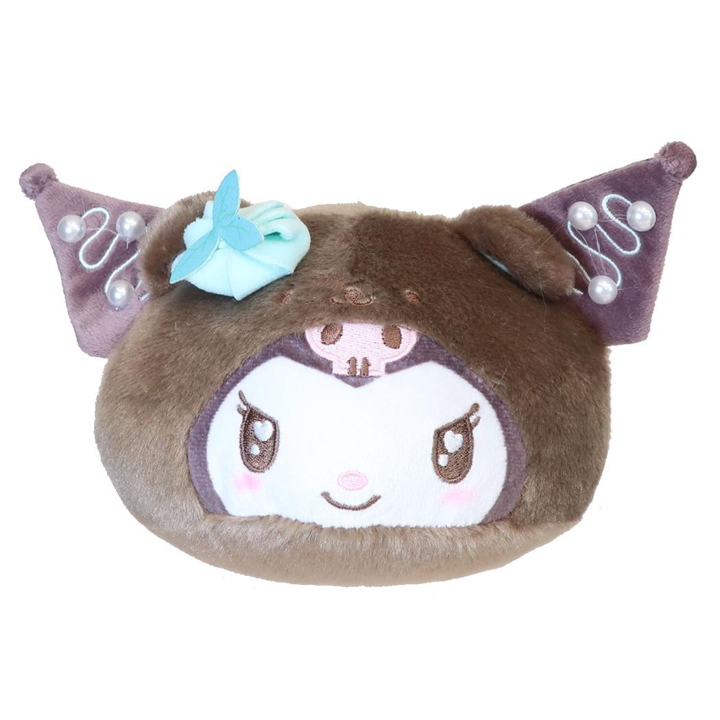サンリオキャラクターズ クッション ケーキ型ミニクッション くまケーキ クロミ チョコミント Sanrio 畑山商事