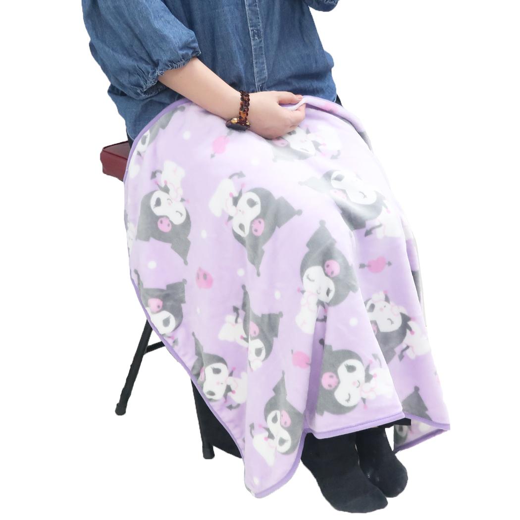 クロミ ブランケット フランネル ひざかけ毛布 サンリオ