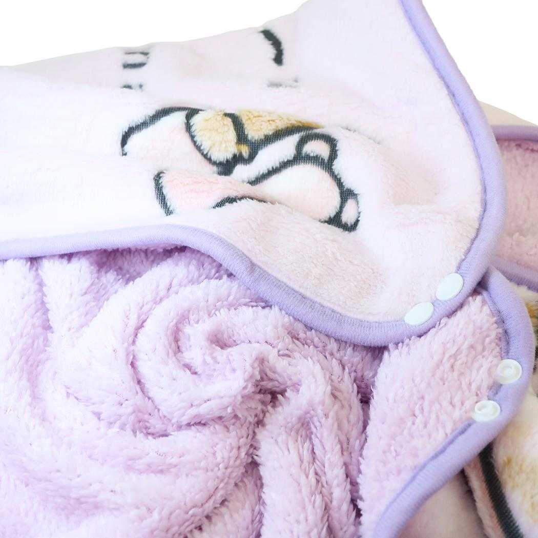 リラックマ ブランケット 立体 ひざかけ毛布 サンエックス