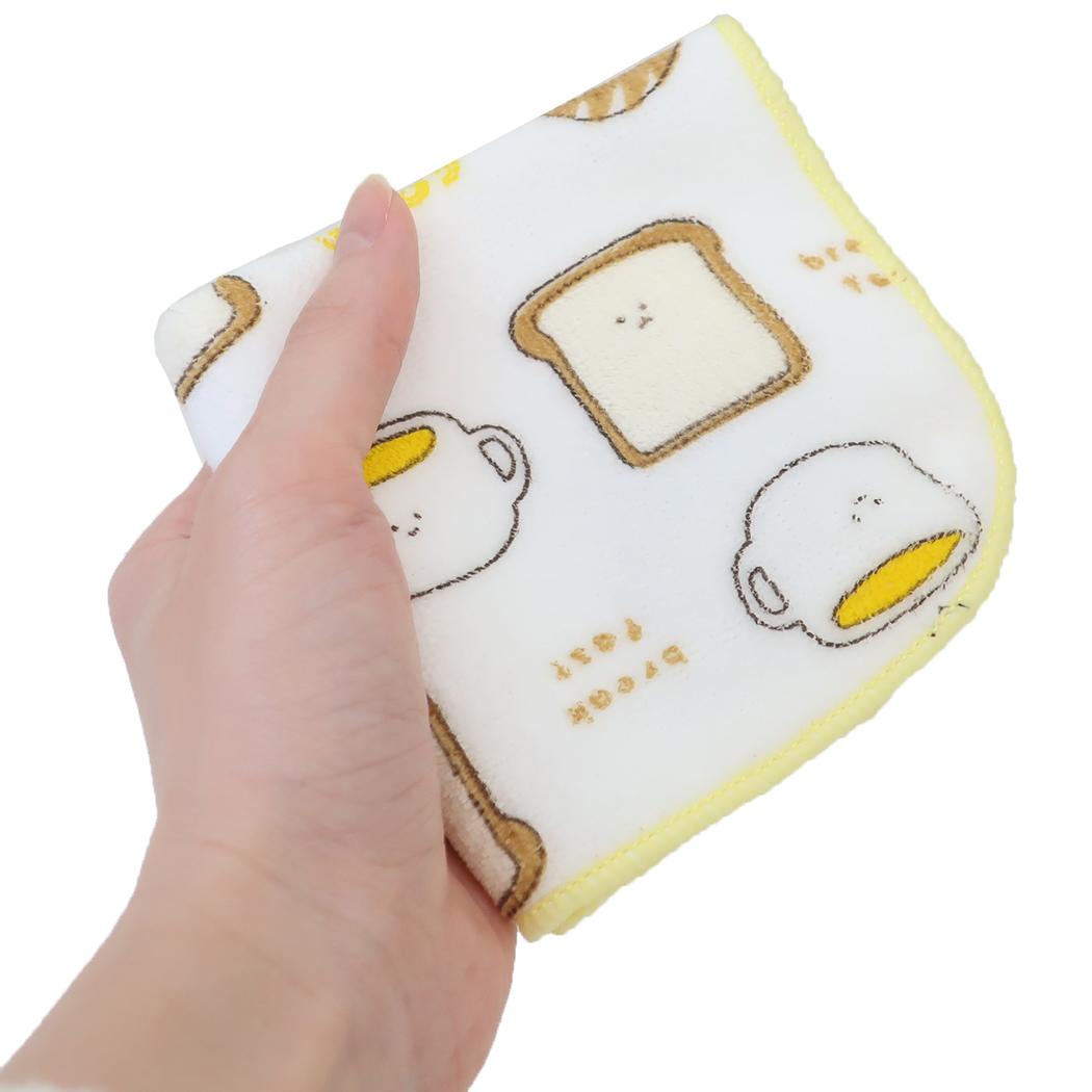 ハンカチタオル ミニタオル モーニング ミントイン 汗拭きタオル かわいい メール便可