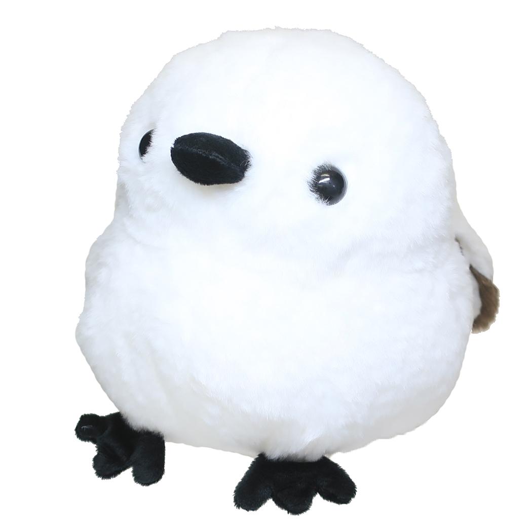 シマエナガぬいぐるみM ぬいぐるみ みるく アニマル ミントイン プレゼント かわいい
