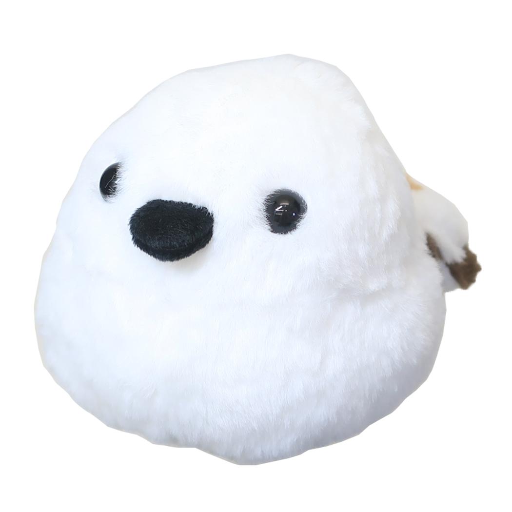 シマエナガぬいぐるみS ぬいぐるみ みるく アニマル ミントイン プレゼント かわいい