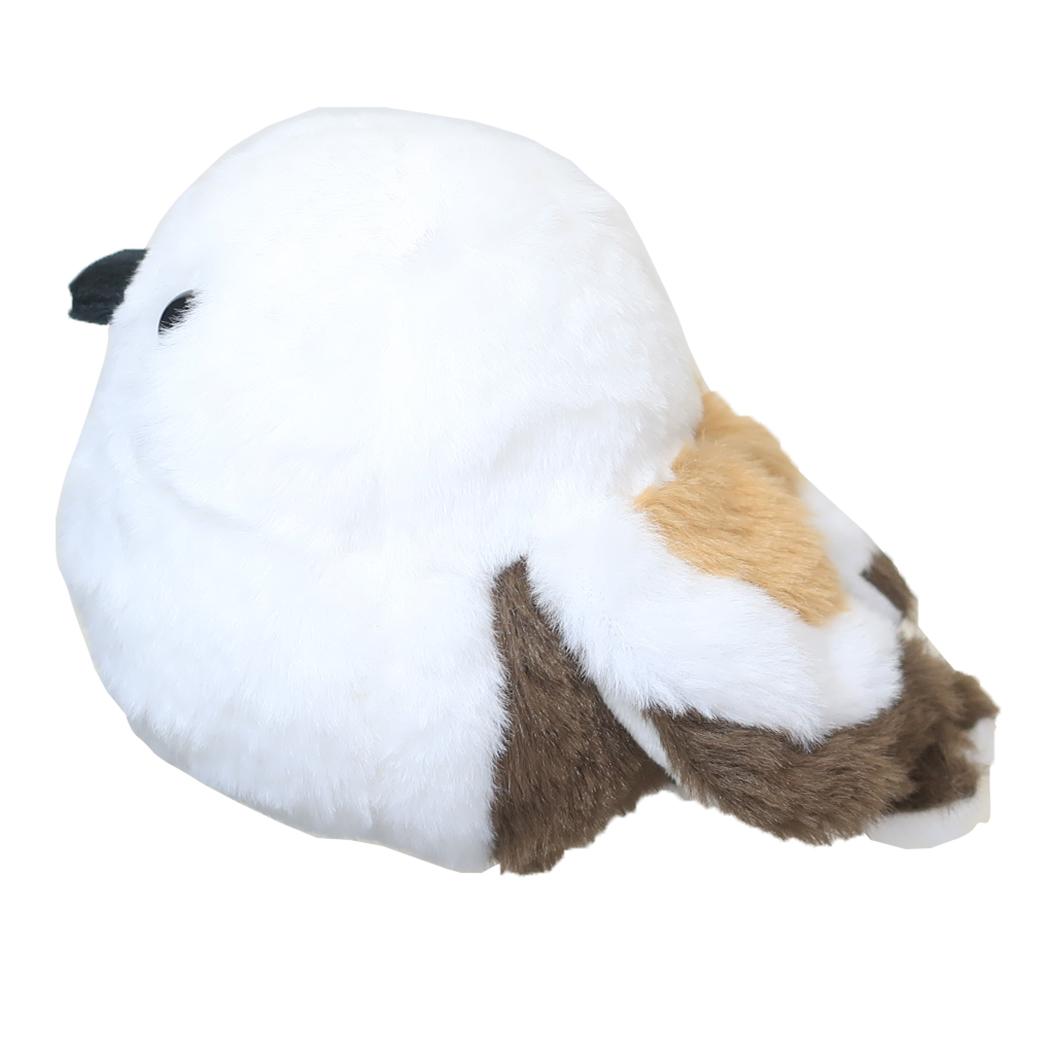 シマエナガぬいぐるみS ぬいぐるみ みるく アニマル ミントイン プレゼント かわいい