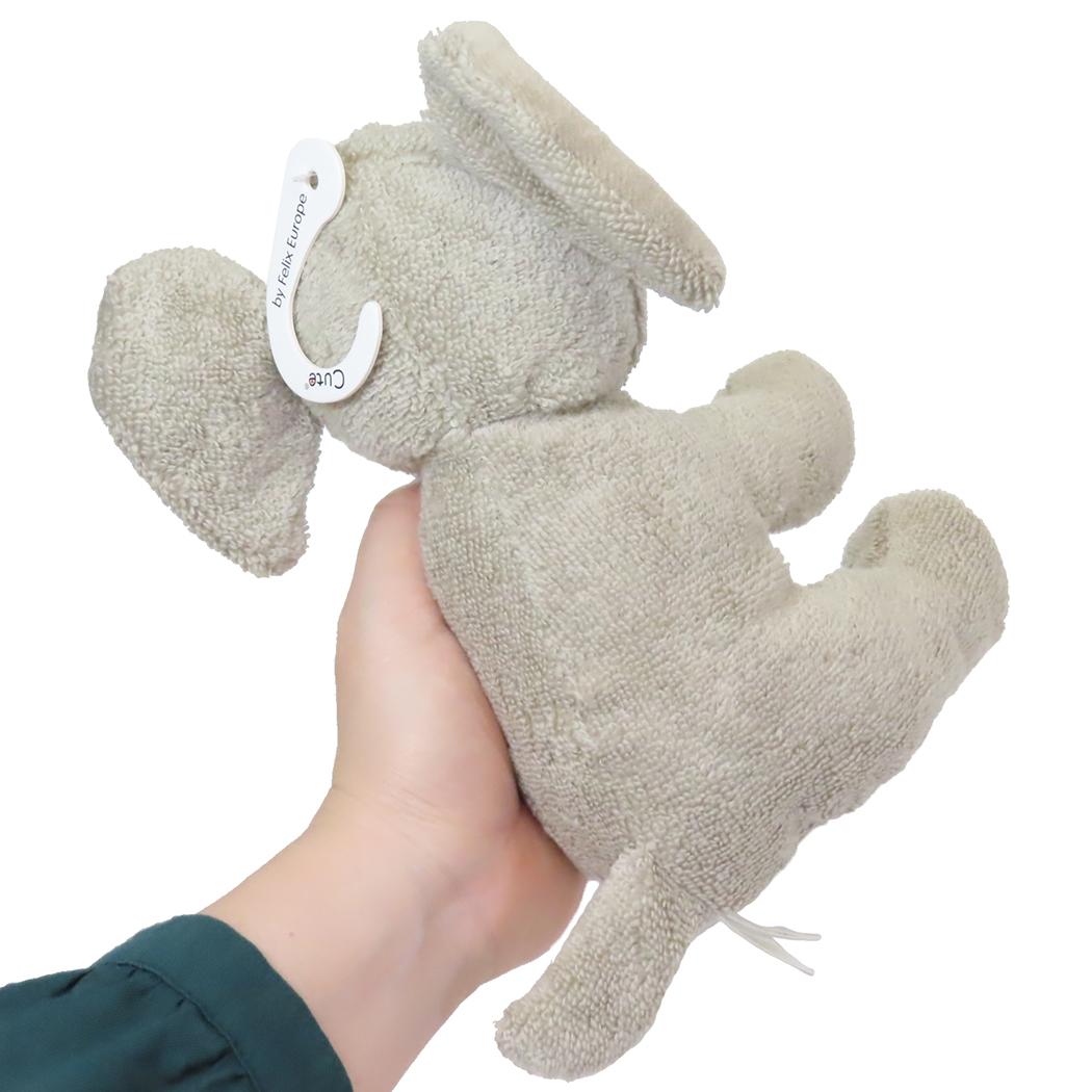 オーガニックぬいぐるみ ぬいぐるみ Cute ゾウ Felix Europe ジップコーポレーション プレゼント かわいい