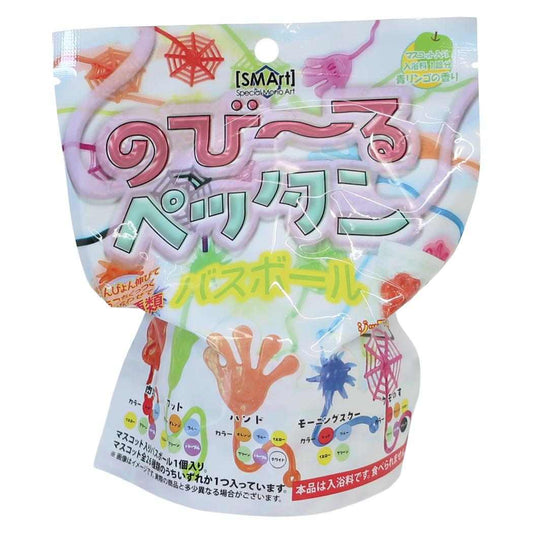 入浴剤 のびーるペッタン バスボール 全26種 単品 どれか1個