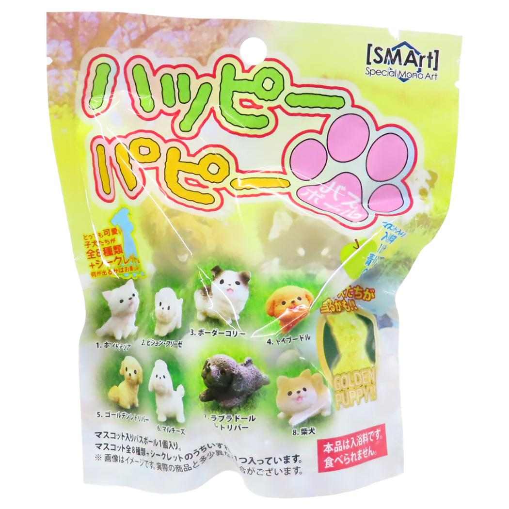ハッピーパピーバスボール 入浴剤 いぬ アドバンス 子供とお風呂 おもしろ雑貨