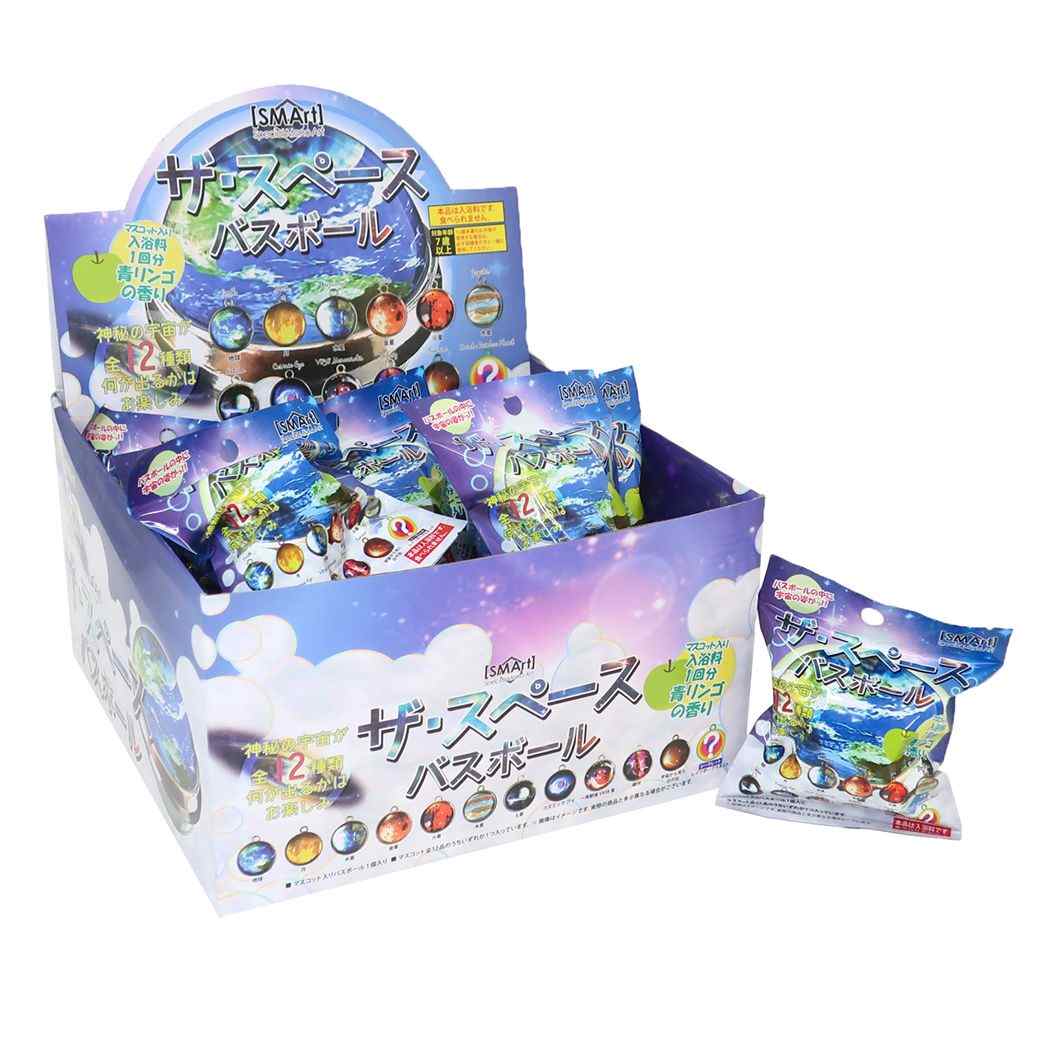 ザ スペースバスボール 24個入セット 入浴剤 アドバンス 子供とお風呂 まとめ買い おもしろ雑貨