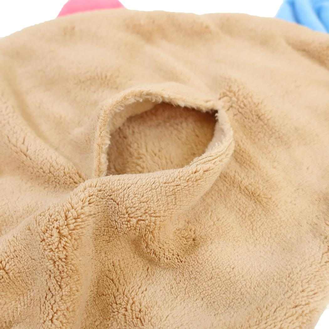 ウサハナ キャップタオル 三角ヘアキャップ 日焼け サンリオ 畑山商事