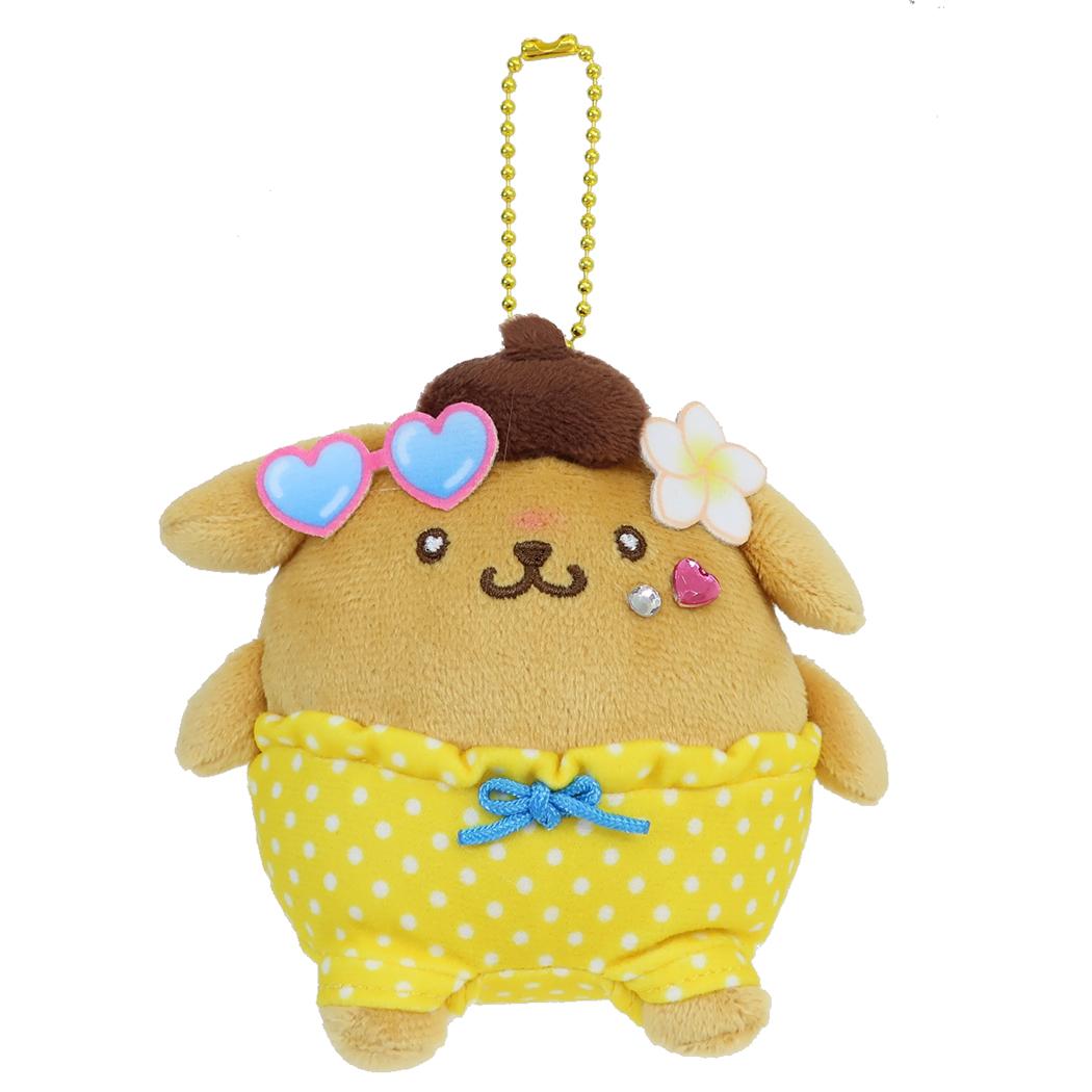 ポムポムプリン マスコット ミニマスコット ギャル4 サンリオ 畑山商事