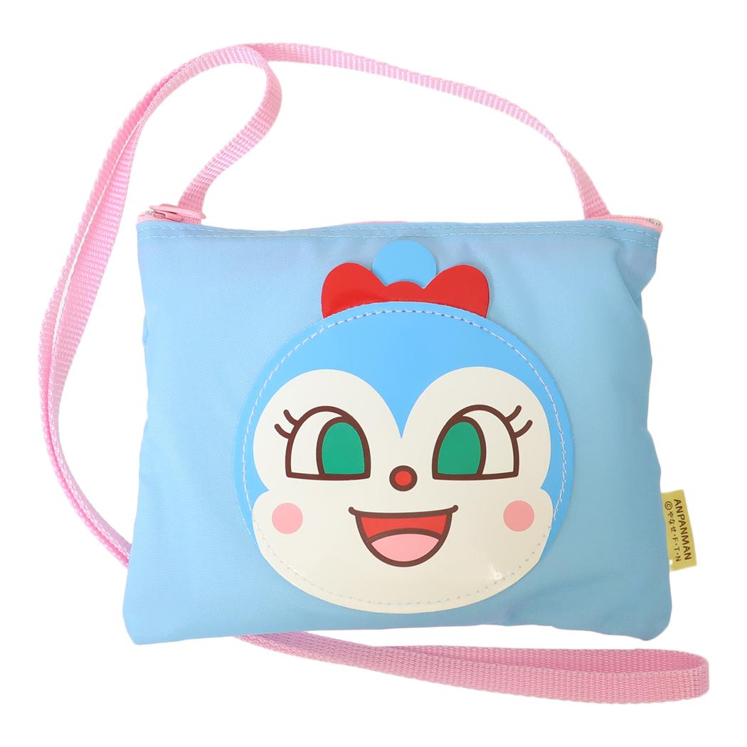サコッシュ ポシェット アンパンマン コキンちゃん 伊藤産業 キッズ 子ども 子供用かばん おでかけポーチ アニメ