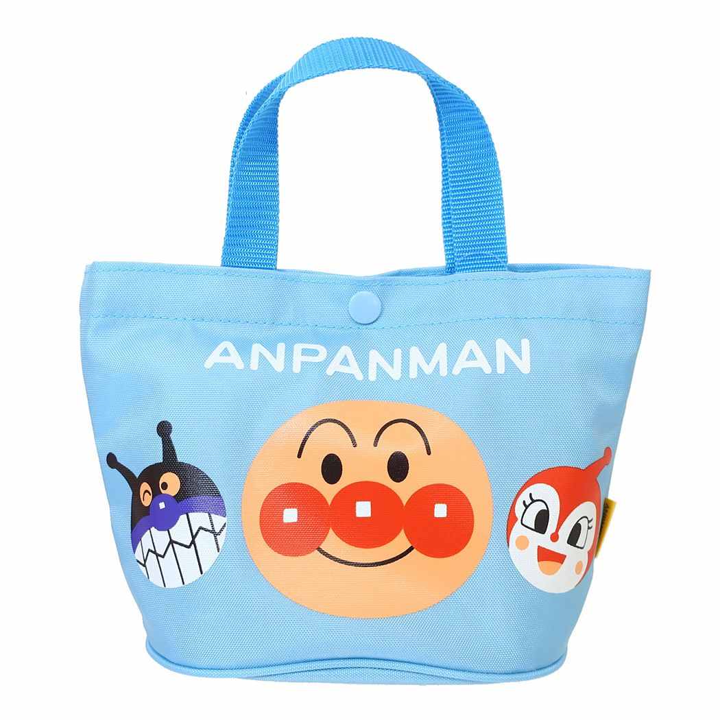 ミニてさげ トートバッグ アンパンマン ドキンちゃん ばいきんまん 伊藤産業 ミニトート 子供用 アニメメール便可