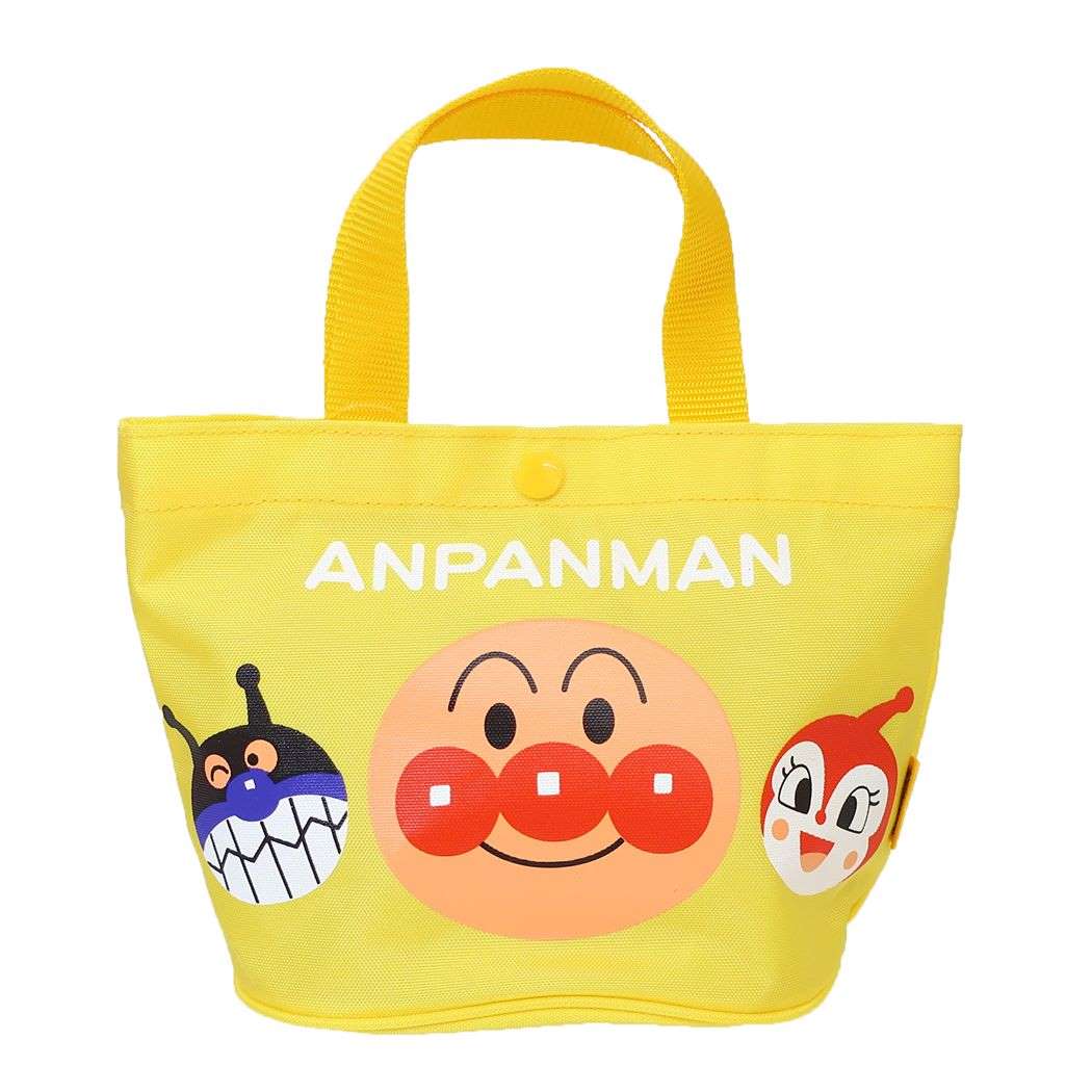 ミニてさげ トートバッグ アンパンマン ドキンちゃん ばいきんまん 伊藤産業 ミニトート 子供用 アニメメール便可