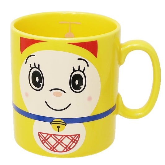 陶磁器製BIGマグ マグカップ ドラえもん ドラミ イエロー 金正陶器 500ml 日本製 アニメ