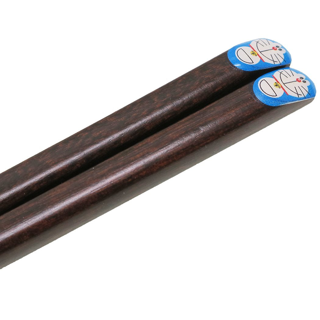 23cm塗り箸 お箸 ドラえもん ブルー 金正陶器 23cm 日本製 アニメ メール便可