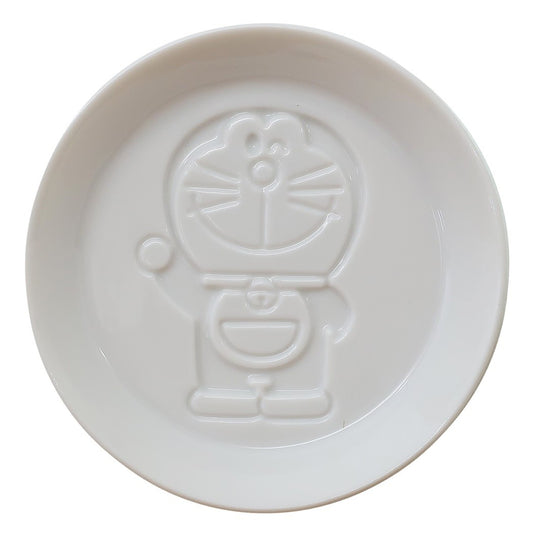 小皿 絵柄が浮き出る 醤油皿 ドラえもん ハロー 金正陶器 直径8cm 日本製 アニメ通販