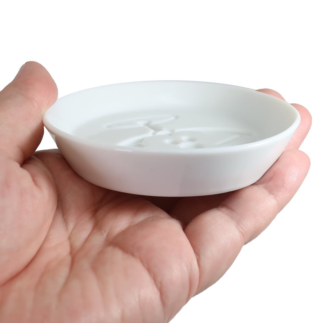 小皿 絵柄が浮き出る 醤油皿 ドラえもん タケコプター 金正陶器 日本製 アニメ