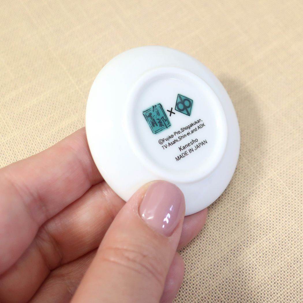 九谷焼 豆皿セット 小皿 ドラえもん 藤子F不二雄 金正陶器 ギフト和食器 アニメ