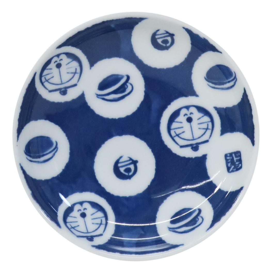 波佐見焼 小皿 ドラえもん どら焼き 藤子F不二雄 金正陶器 ギフト食器 アニメ