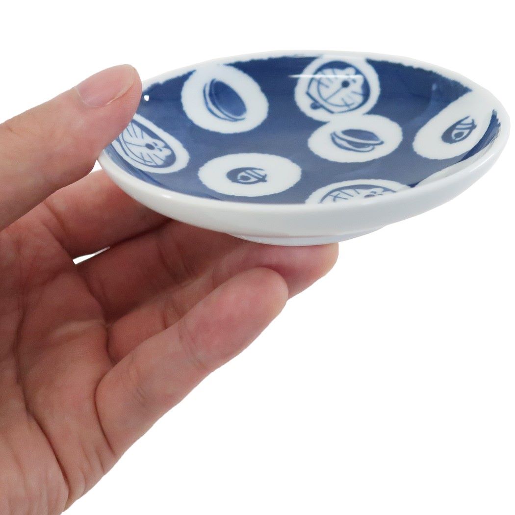 波佐見焼 小皿 ドラえもん どら焼き 藤子F不二雄 金正陶器 ギフト食器 アニメ
