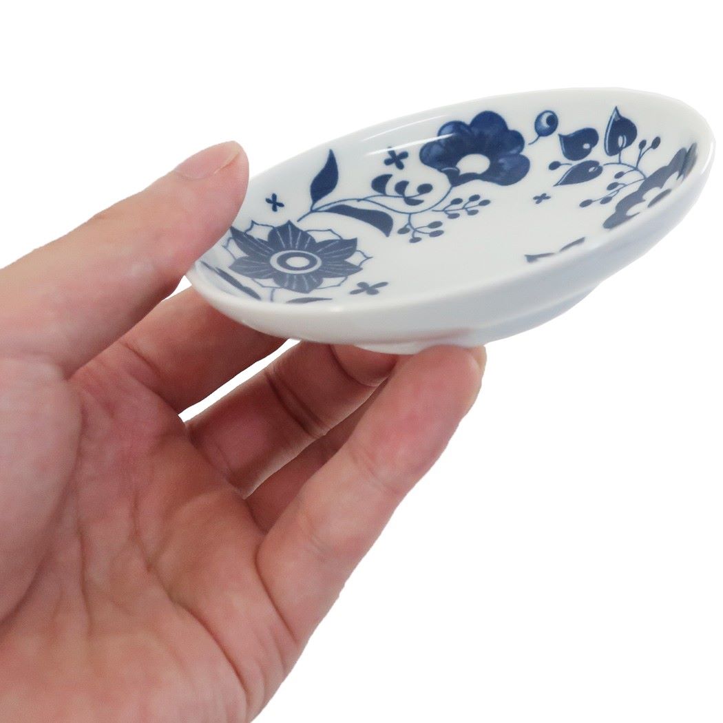 波佐見焼 小皿 ドラえもん フラワー 藤子F不二雄 金正陶器 ギフト食器 アニメ