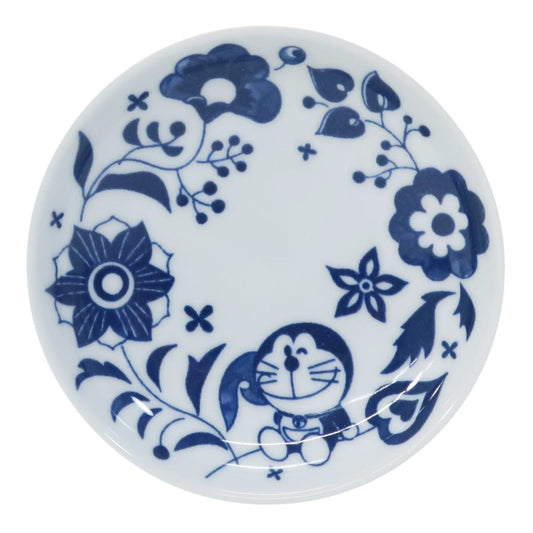 波佐見焼 小皿 ドラえもん フラワー 藤子F不二雄 金正陶器 ギフト食器 アニメ