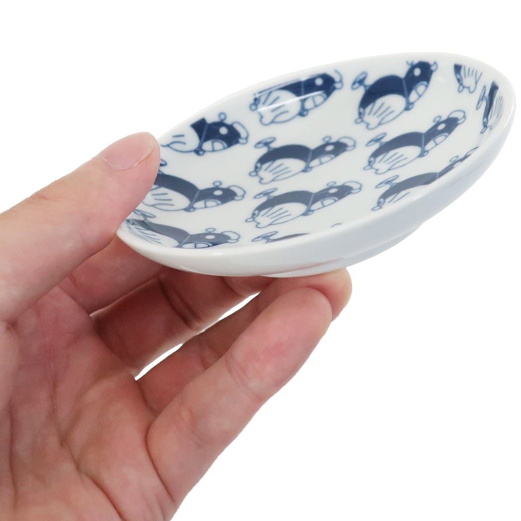 波佐見焼 小皿 ドラえもん タケコプター 藤子F不二雄 金正陶器 ギフト食器 アニメ