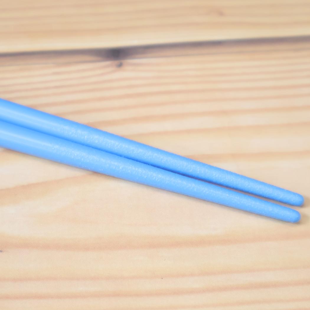 ドラえもん おはし レッグカラー塗箸22.5cm ブルー 藤子F不二雄 金正陶器 日本製 アニメキャラクター グッズ メール便可 シネマコレクション