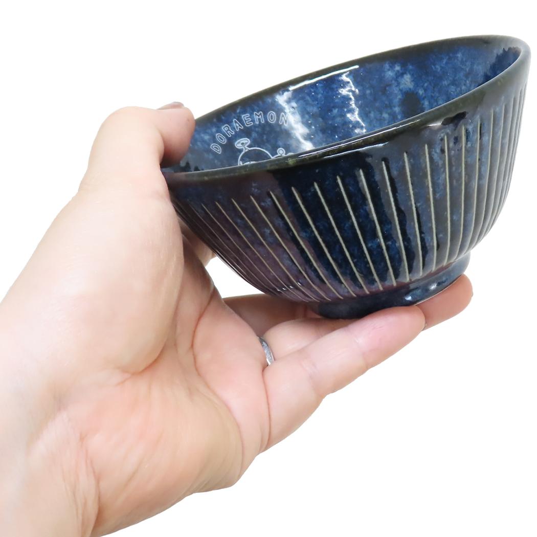 ライスボウル ミニボウル ドラえもん インディゴ 藤子F不二雄 金正陶器 プレゼント ギフト アニメ