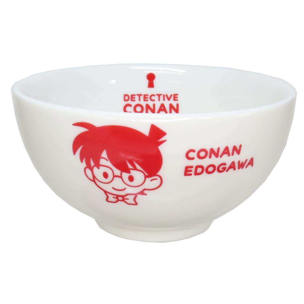 ライスボウル お茶碗 名探偵コナン コナン フェイスアート 少年サンデー 金正陶器 食器 アニメ