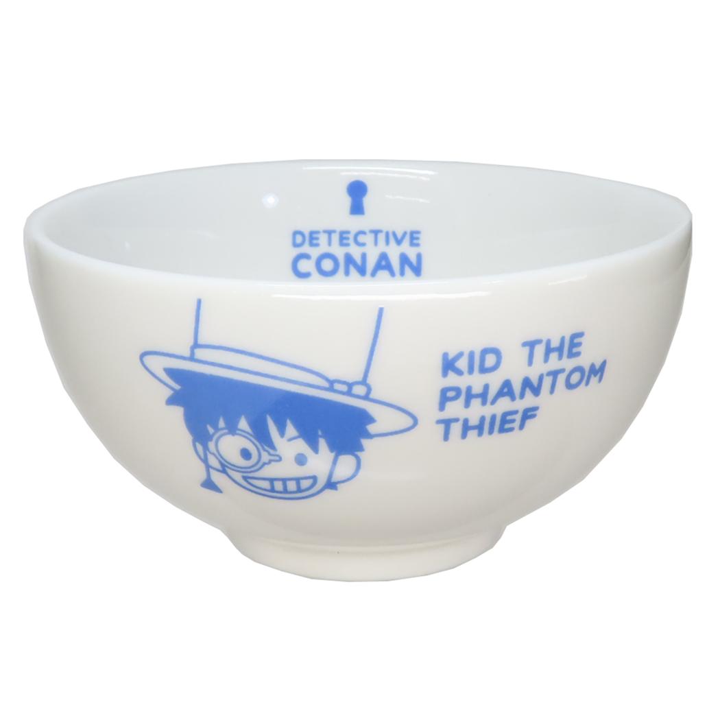ライスボウル お茶碗 名探偵コナン キッド フェイスアート 少年サンデー 金正陶器 食器 アニメ