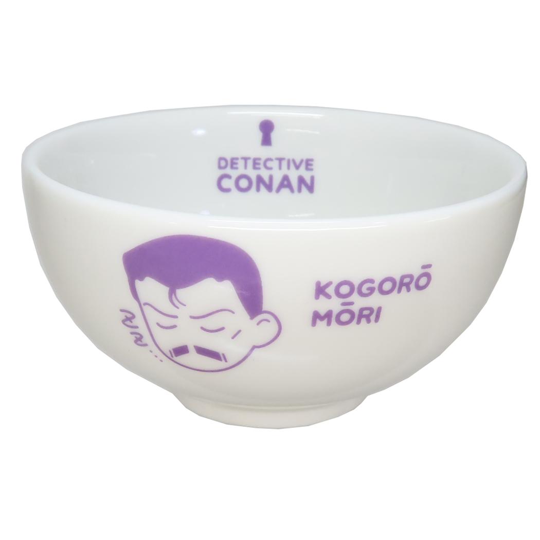 ライスボウル お茶碗 名探偵コナン 小五郎 フェイスアート 少年サンデー 金正陶器 食器 アニメ