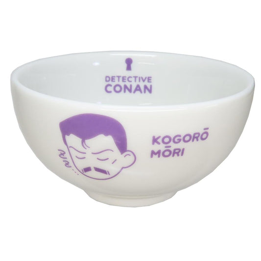 ライスボウル お茶碗 名探偵コナン 小五郎 フェイスアート 少年サンデー 金正陶器 食器 アニメ