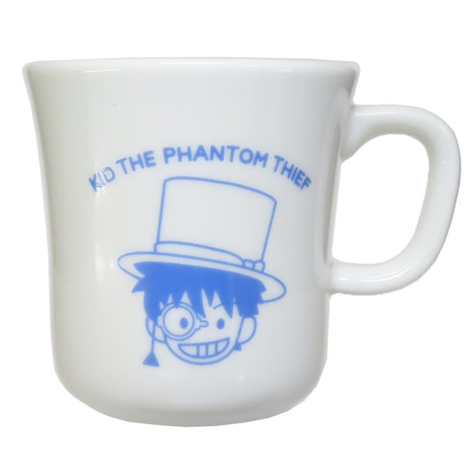 マグ マグカップ 名探偵コナン キッド フェイスアート 少年サンデー 金正陶器 食器 アニメ