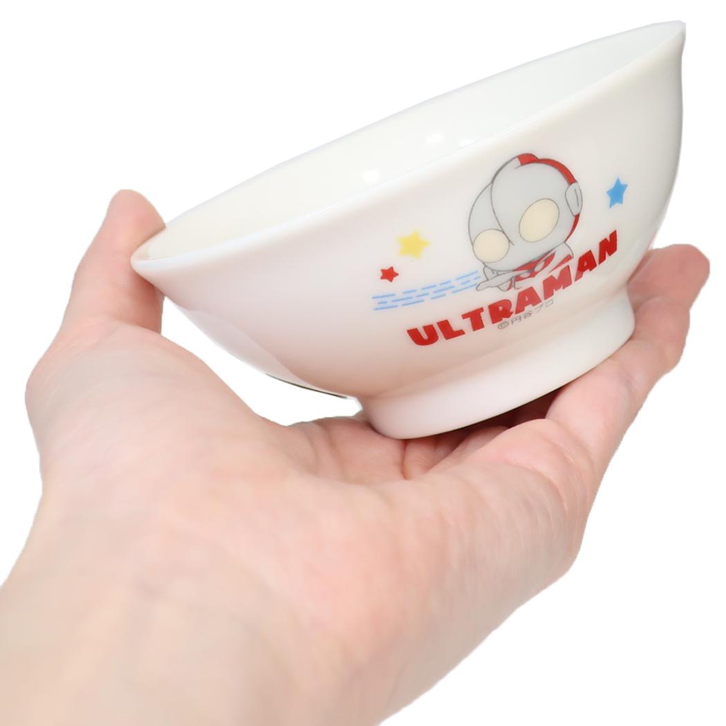 こども茶碗 キッズ食器 ウルトラマン 特撮ヒーロー 金正陶器 日本製
