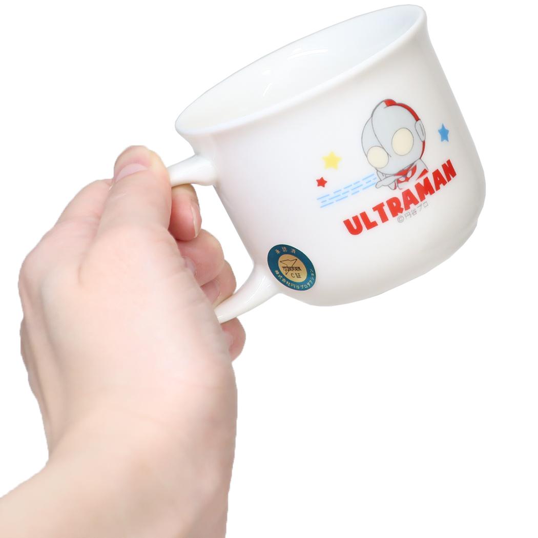 こどもマグ キッズ食器 ウルトラマン 特撮ヒーロー 金正陶器 日本製