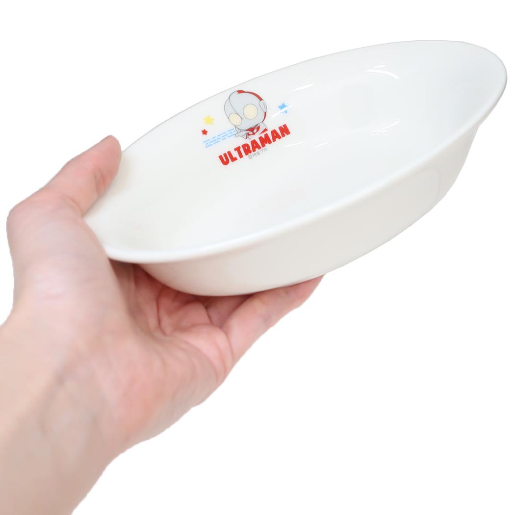 カレー皿 キッズ食器 ウルトラマン 特撮ヒーロー 金正陶器 日本製